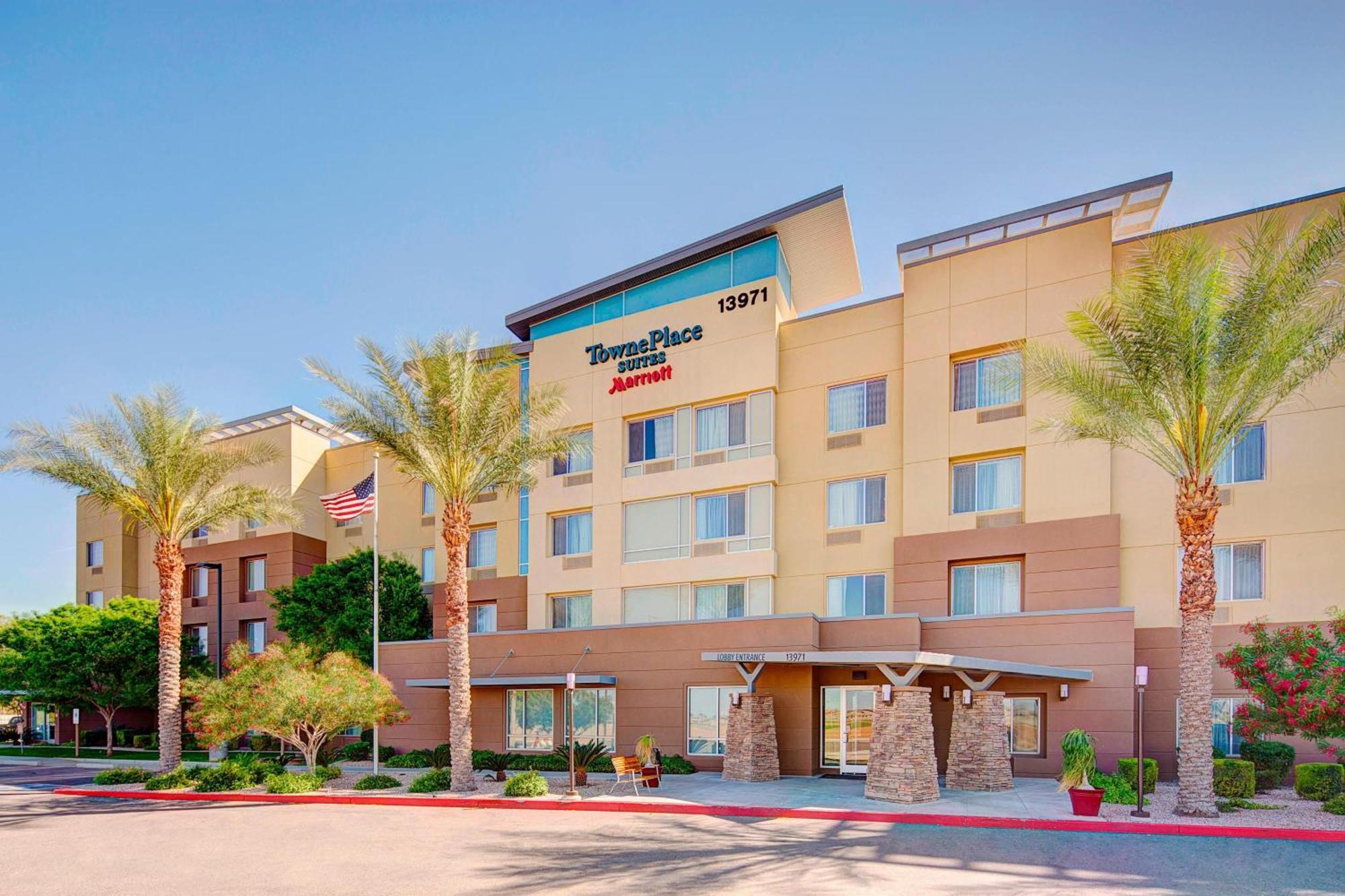 ทาวน์เพลส สวีท ฟีนิกซ์ กู้ดเยียร์ Hotel กูดเยียร์ ภายนอก รูปภาพ